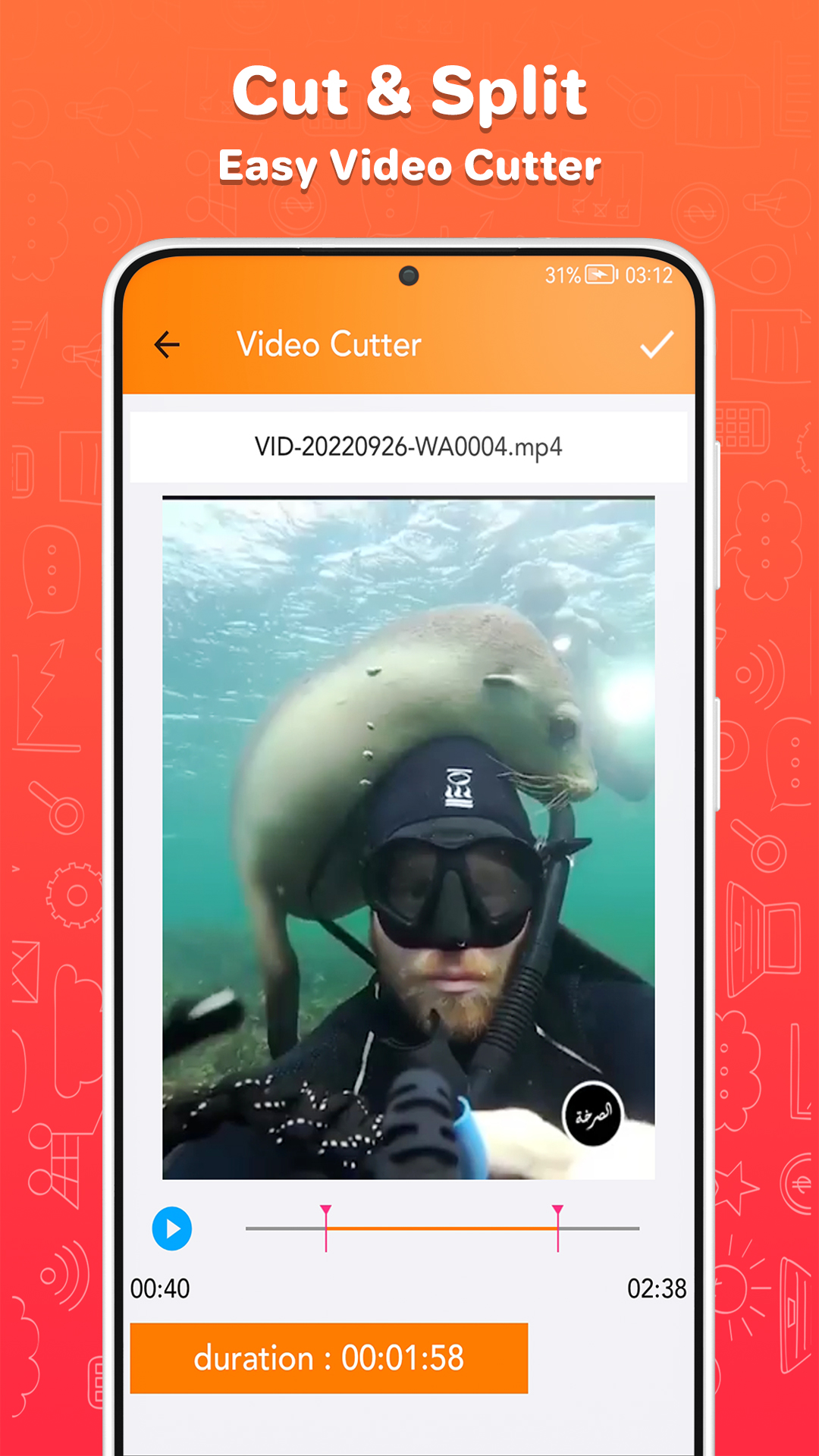 видеоредактор - Video Editor Pro скачать бесплатно Полезные инструменты на  Android из каталога RuStore от BestAppsStudio