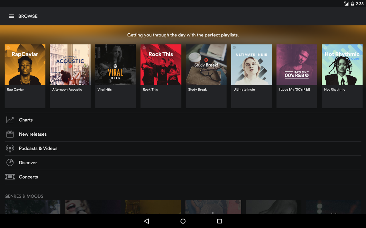 Spotify: музыка и подкасты скачать бесплатно Развлечения на Android из  каталога RuStore от Spotify Ltd.