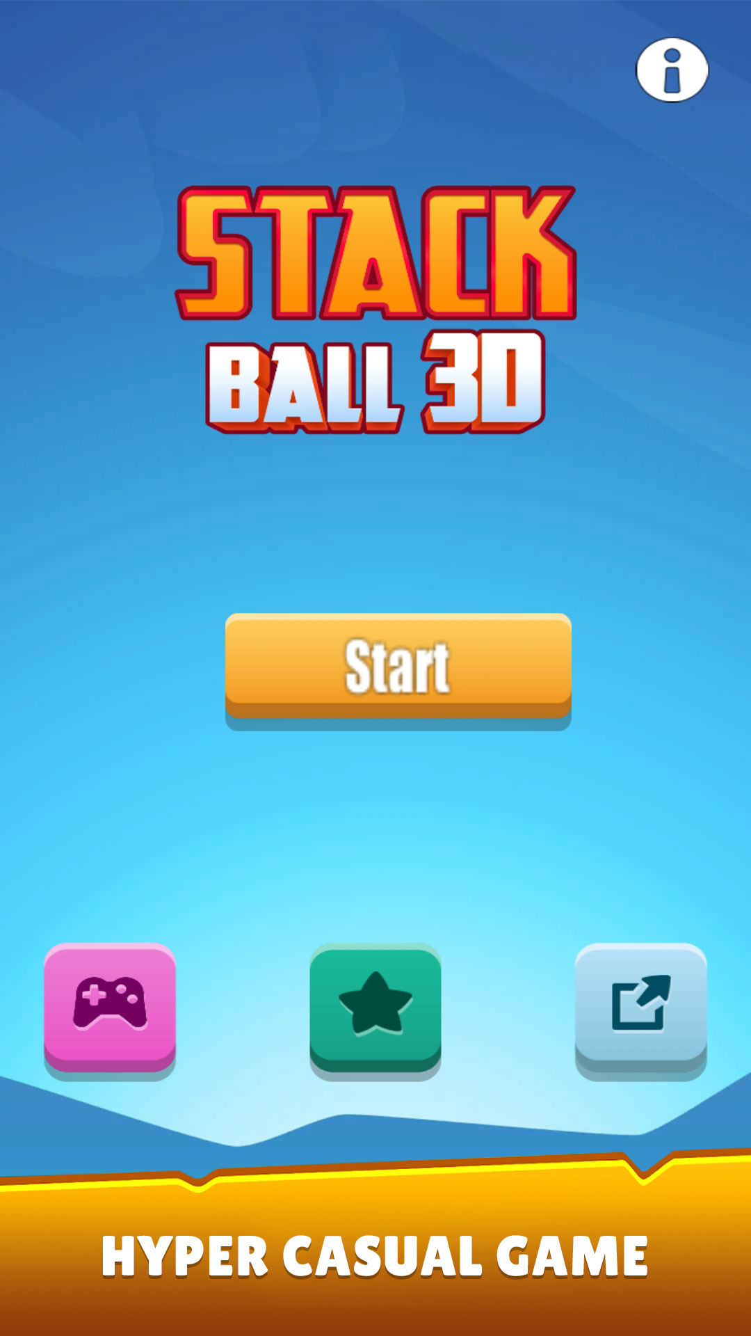 Stack Ball 3D - Helix Tower скачать бесплатно Казуальные на Android из  каталога RuStore от BestAppsStudio