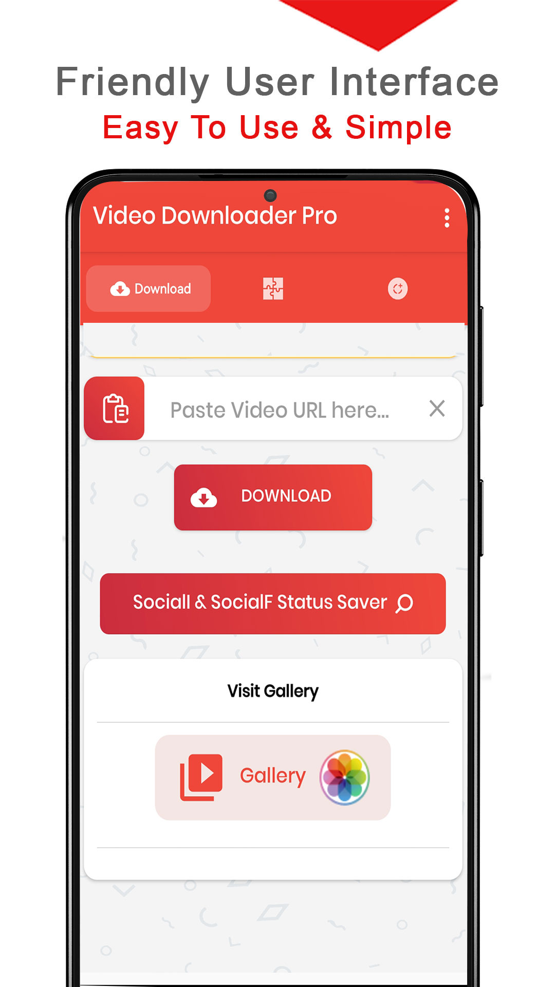 Загрузчик всех видео - Video Downloader Pro скачать бесплатно Полезные  инструменты на Android из каталога RuStore от BestAppsStudio