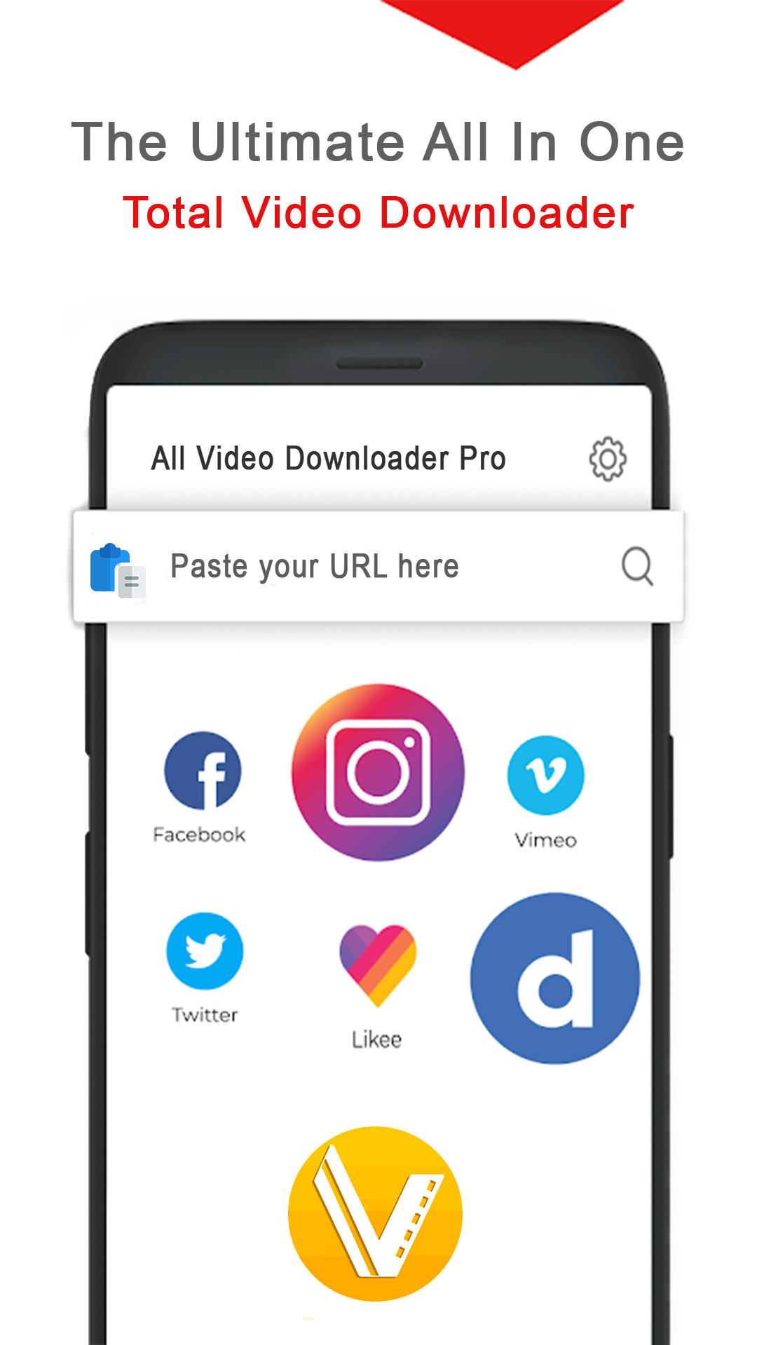 Загрузчик всех видео - Video Downloader Pro скачать бесплатно Полезные инструменты на Android из каталога RuStore от BestAppsStudio