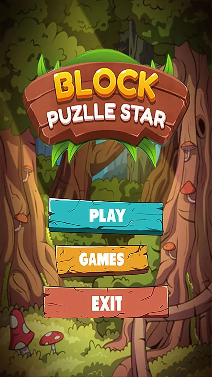 Block Puzzle Star скачать бесплатно Головоломки на Android из каталога  RuStore от BestAppsStudio