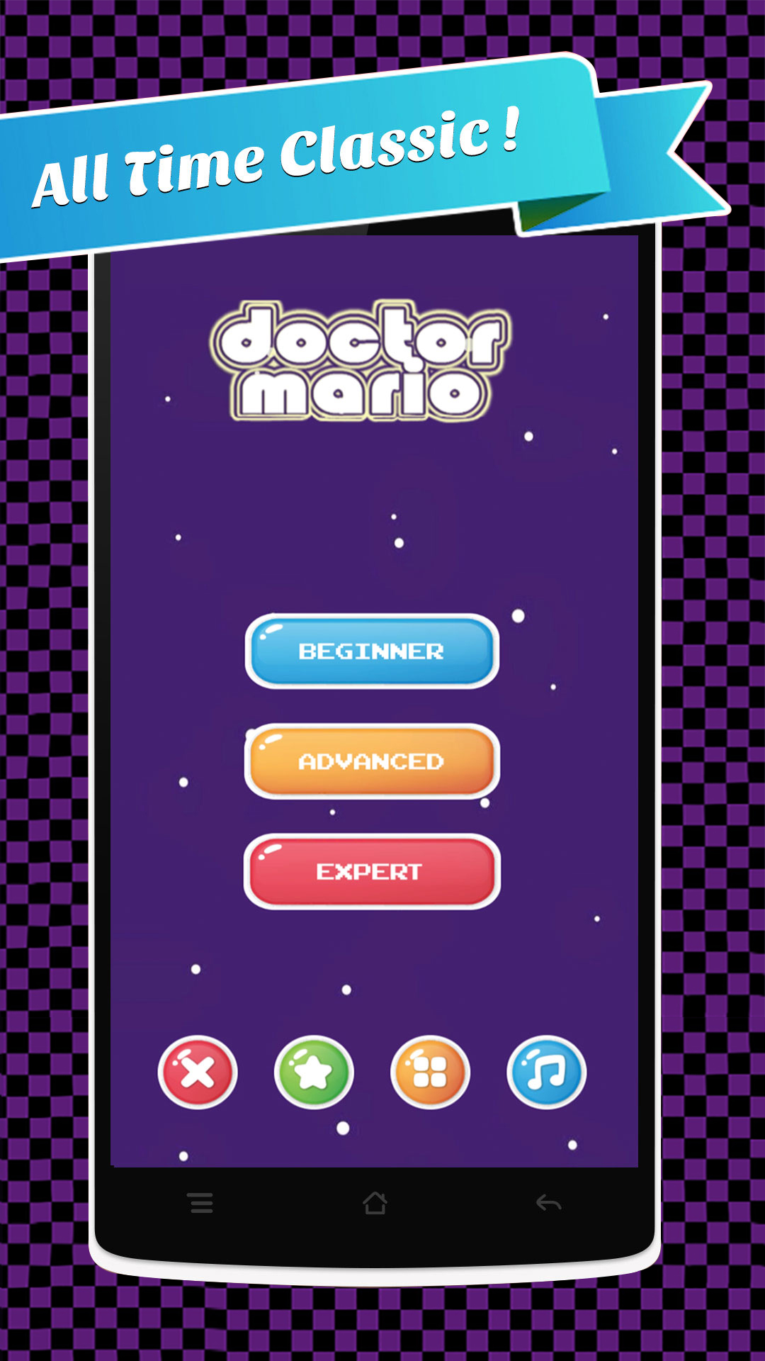 Doctor Mario - Доктор Марио скачать бесплатно Головоломки на Android из  каталога RuStore от BestAppsStudio