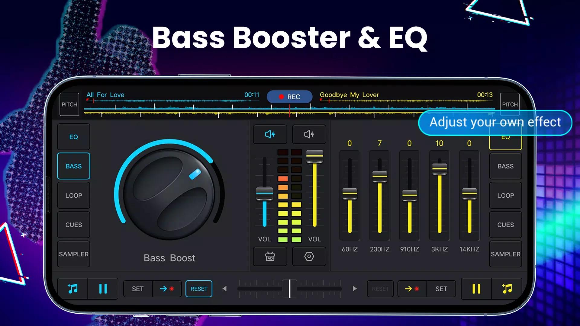 DJ Music mixer - DJ Mix Studio скачать бесплатно Развлечения на Android из  каталога RuStore от Easyelife