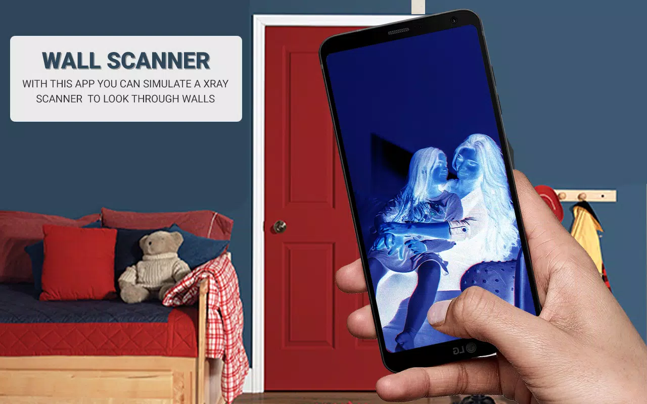 Wall Scanner See Through Walls скачать бесплатно Развлечения на Android из  каталога RuStore от Muhammad Furqan