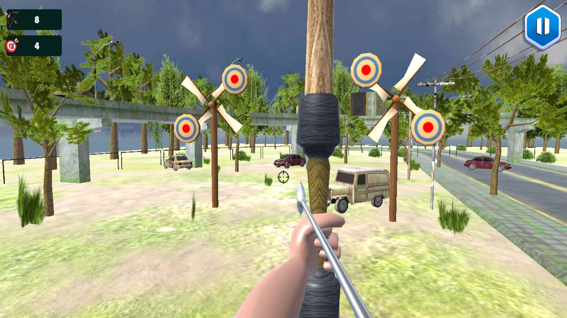 Archery Shooter 3D - Игры Стрельба из Лука скачать бесплатно Симуляторы на  Android из каталога RuStore от BestAppsStudio