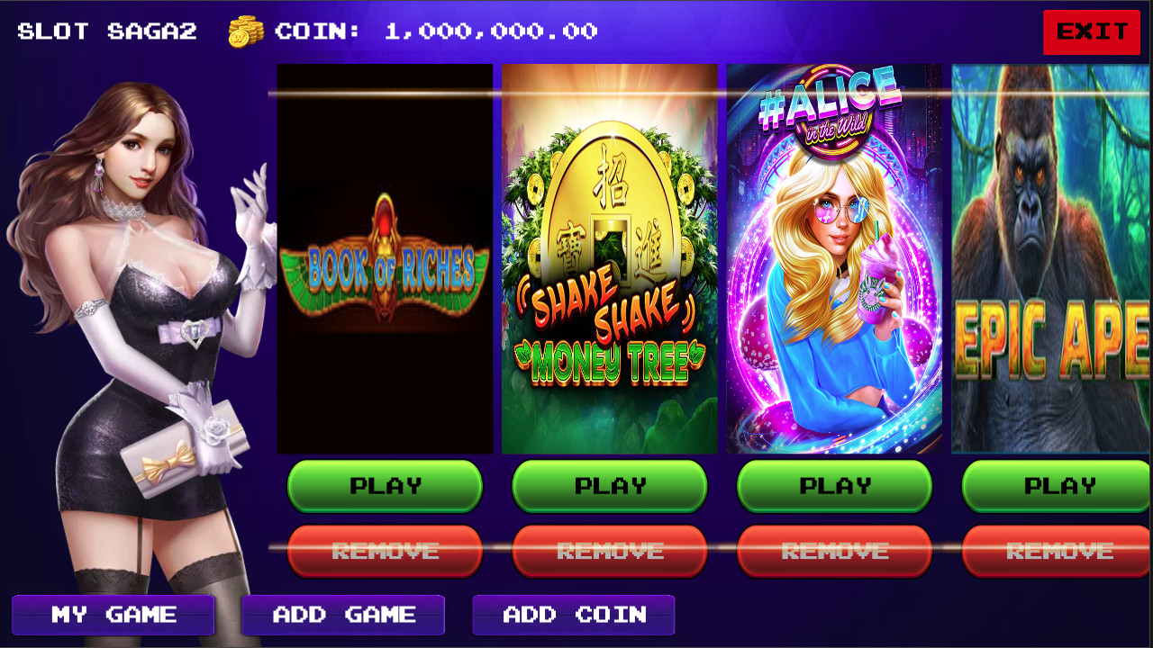 SLOT SAGA II скачать бесплатно Казино на Android из каталога RuStore от  Lumago