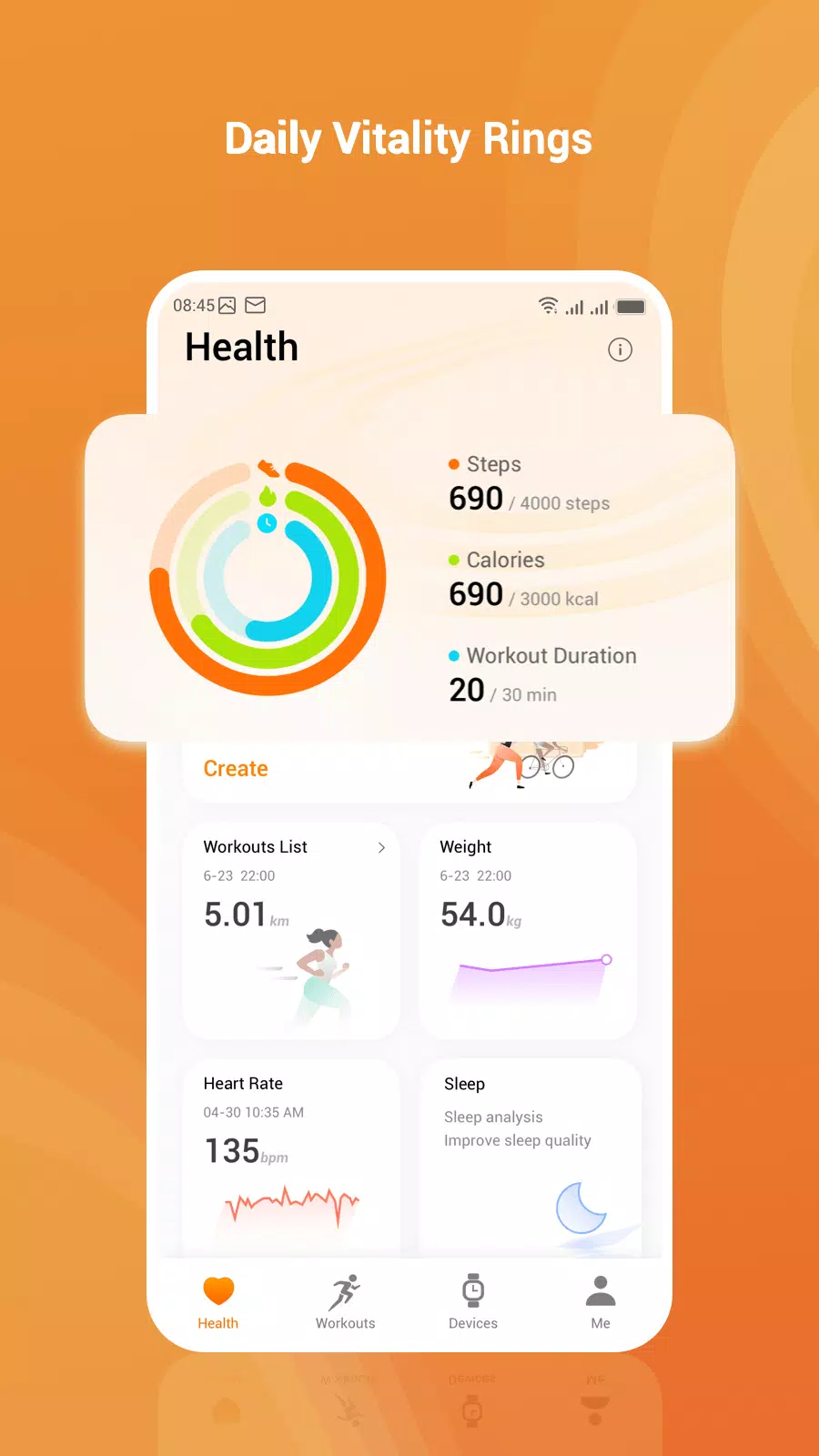 My Health скачать бесплатно Здоровье на Android из каталога RuStore от  Transsion Holdings