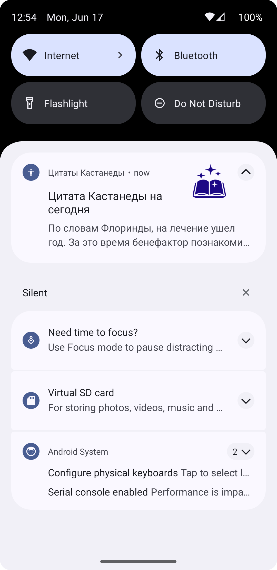 Цитаты Карлоса Кастанеды скачать бесплатно Образование на Android из  каталога RuStore от VgSoft