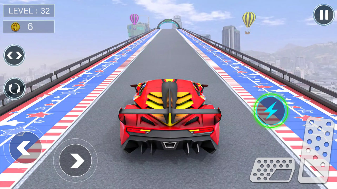 GT Car Stunts - Car Games скачать бесплатно Гоночные на Android из каталога  RuStore от Jima Apps