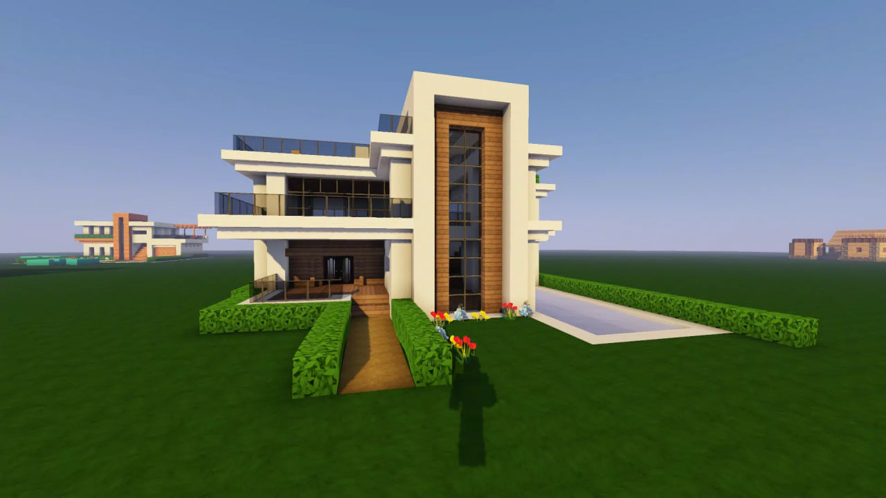 Modern House Map for Minecraft скачать бесплатно Утилиты на Android из  каталога RuStore от Mods for MCPE Inc.