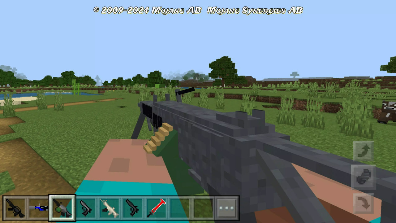 Guns for minecraft скачать бесплатно Утилиты на Android из каталога RuStore  от qsty apps