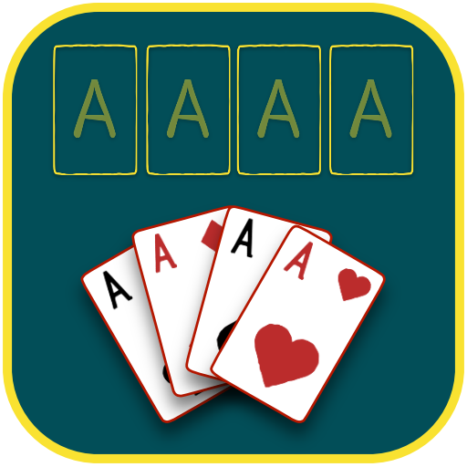 Солитер свободная ячейка FreeCell — иконка