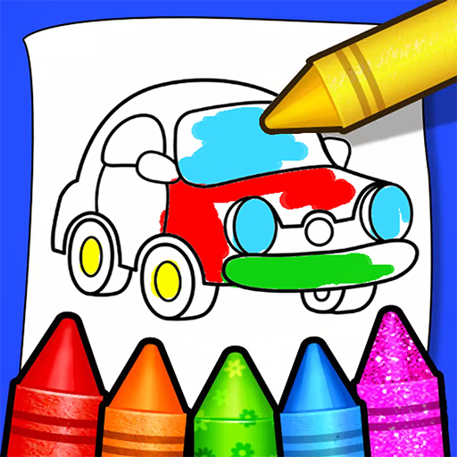 Color Kids - Coloring Games — иконка