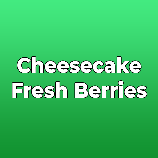 Cheesecake with Fresh Berries — иконка