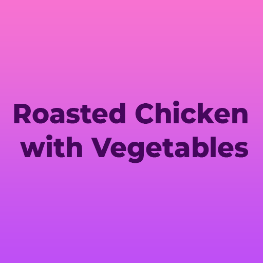 Roasted Chicken with Vegetables — иконка
