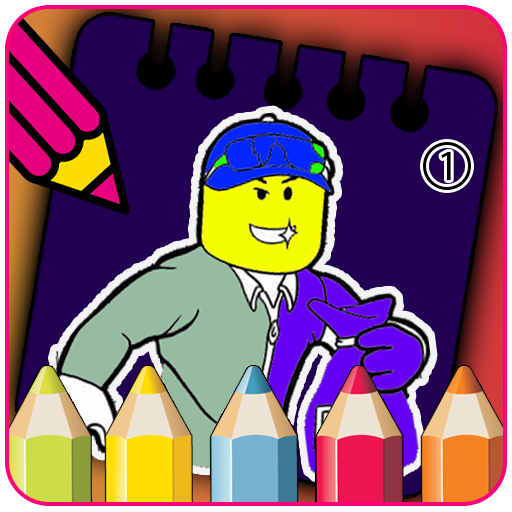 Roblox Coloring Pages — иконка