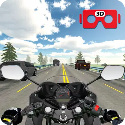 VR Highway Traffic Bike Racer — иконка