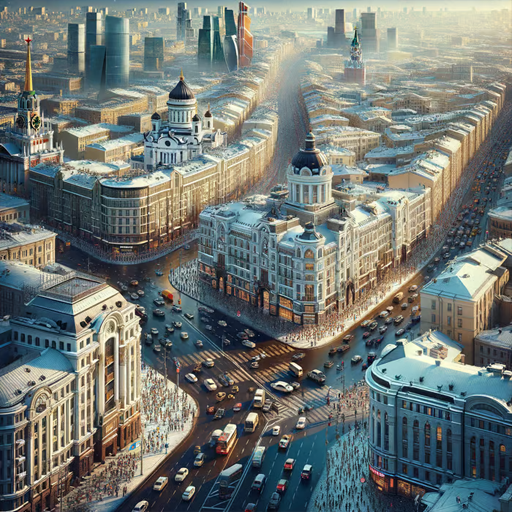Москва Ai HD Wallpapers — иконка