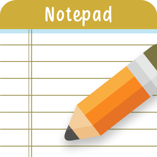 Notepad - Color Note, Notebook - Голосовой блокнот — иконка