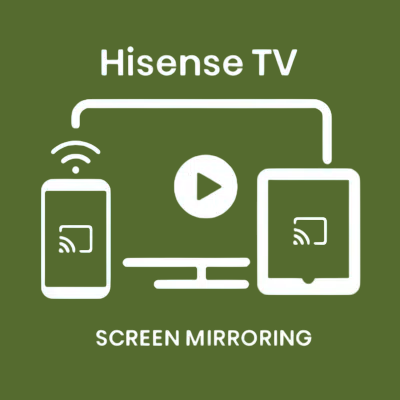 Screen Mirroring Hisense TV — иконка