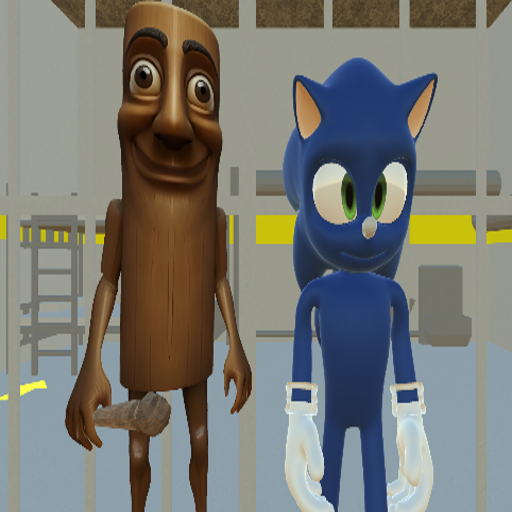TUNG TUNG SAHUR и SONIC: Побег из тюрьмы в ROBLOX! — иконка