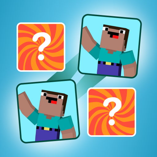 Найди пару с Нубиком: игра на память — иконка