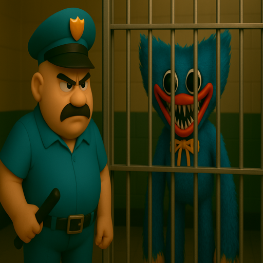 Roblox Obby Poppy Playtime: Prison Escape — иконка