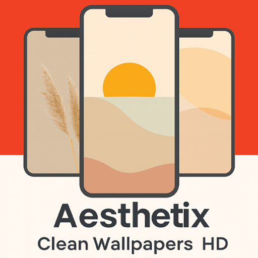 Aesthetix Clean Wallpapers HD — иконка