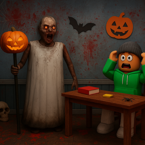 Granny's Spooky Roblox Halloween Escape — иконка