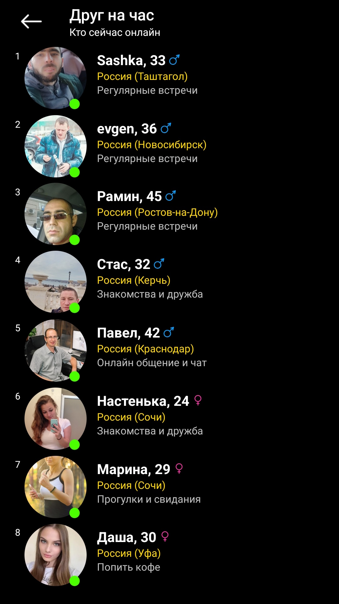 Изображение: Друг на час. Знакомства 18+ Бесплатное общение чат
