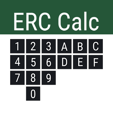 Изображение: ERC Калькулятор