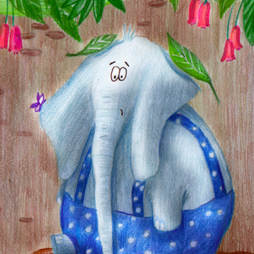 Изображение: Сказка для детей про Слона