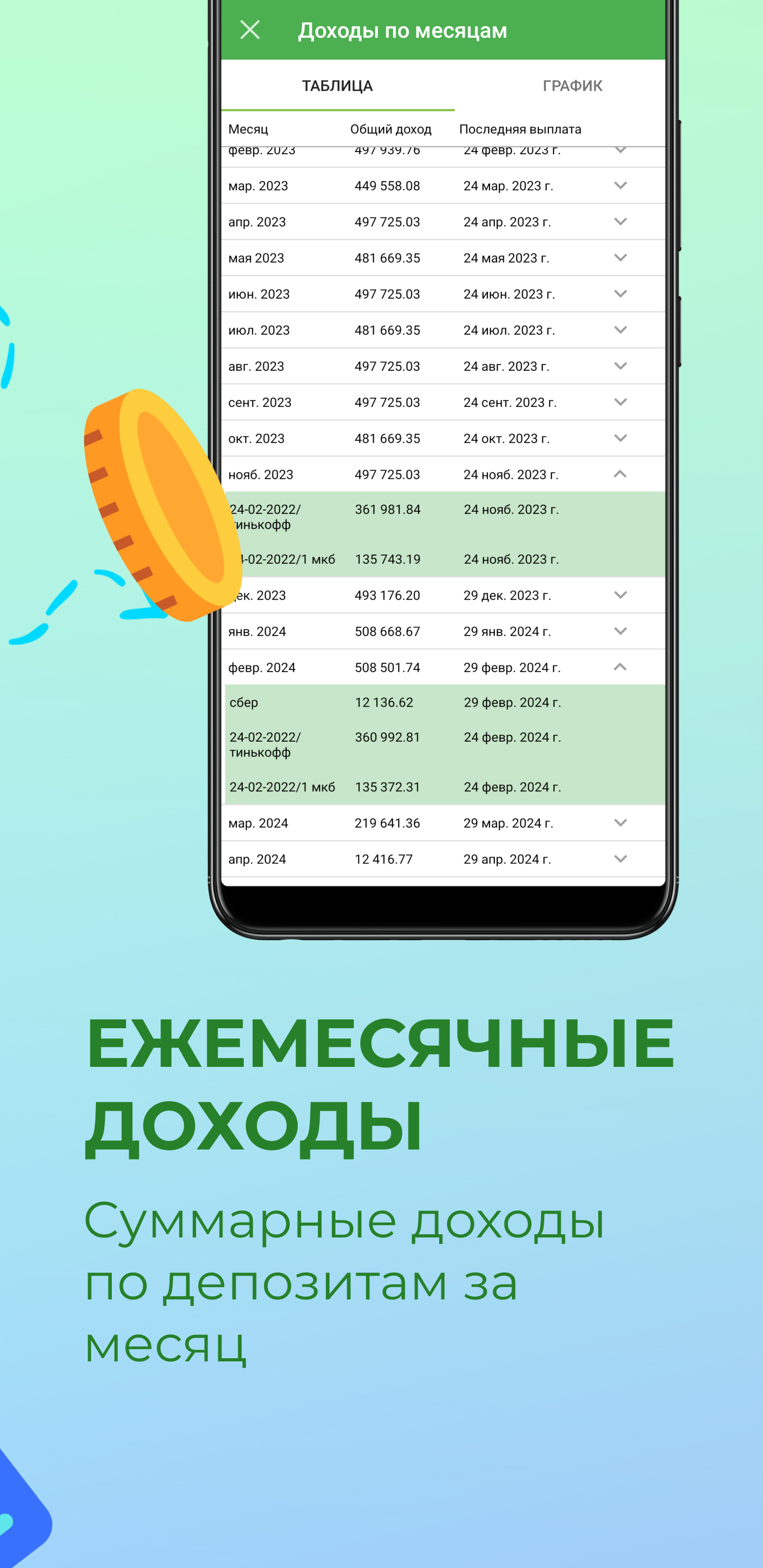 Калькулятор вкладов ПРО скачать бесплатно Финансы на Android из каталога  RuStore от Банковские калькуляторы онлайн