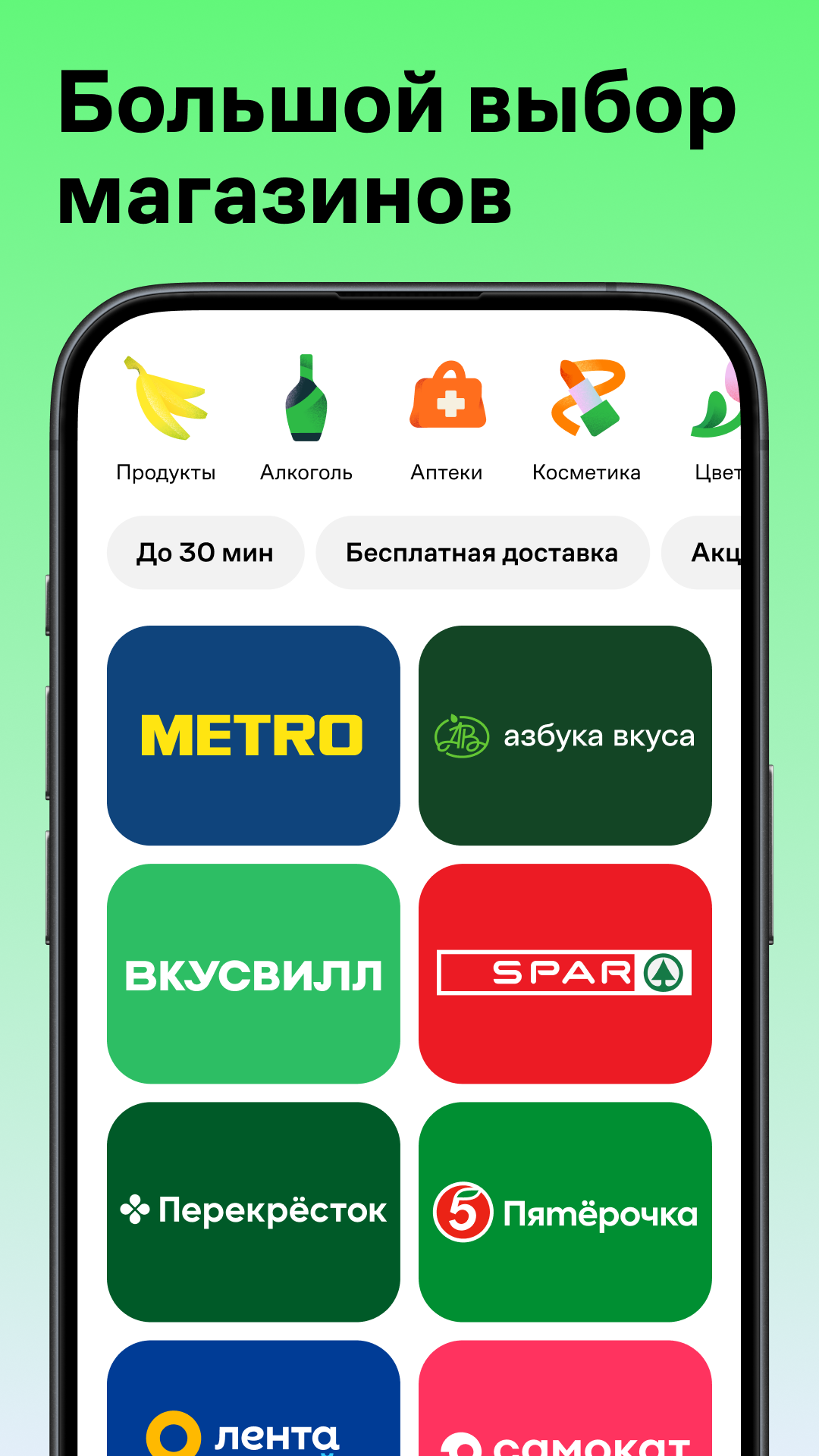 Купер・доставка еды и продуктов скачать бесплатно Покупки на Android из  каталога RuStore от СберМаркет