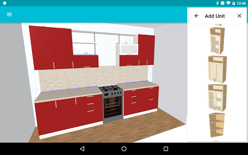 Изображение: Моя кухня: 3D планировщик