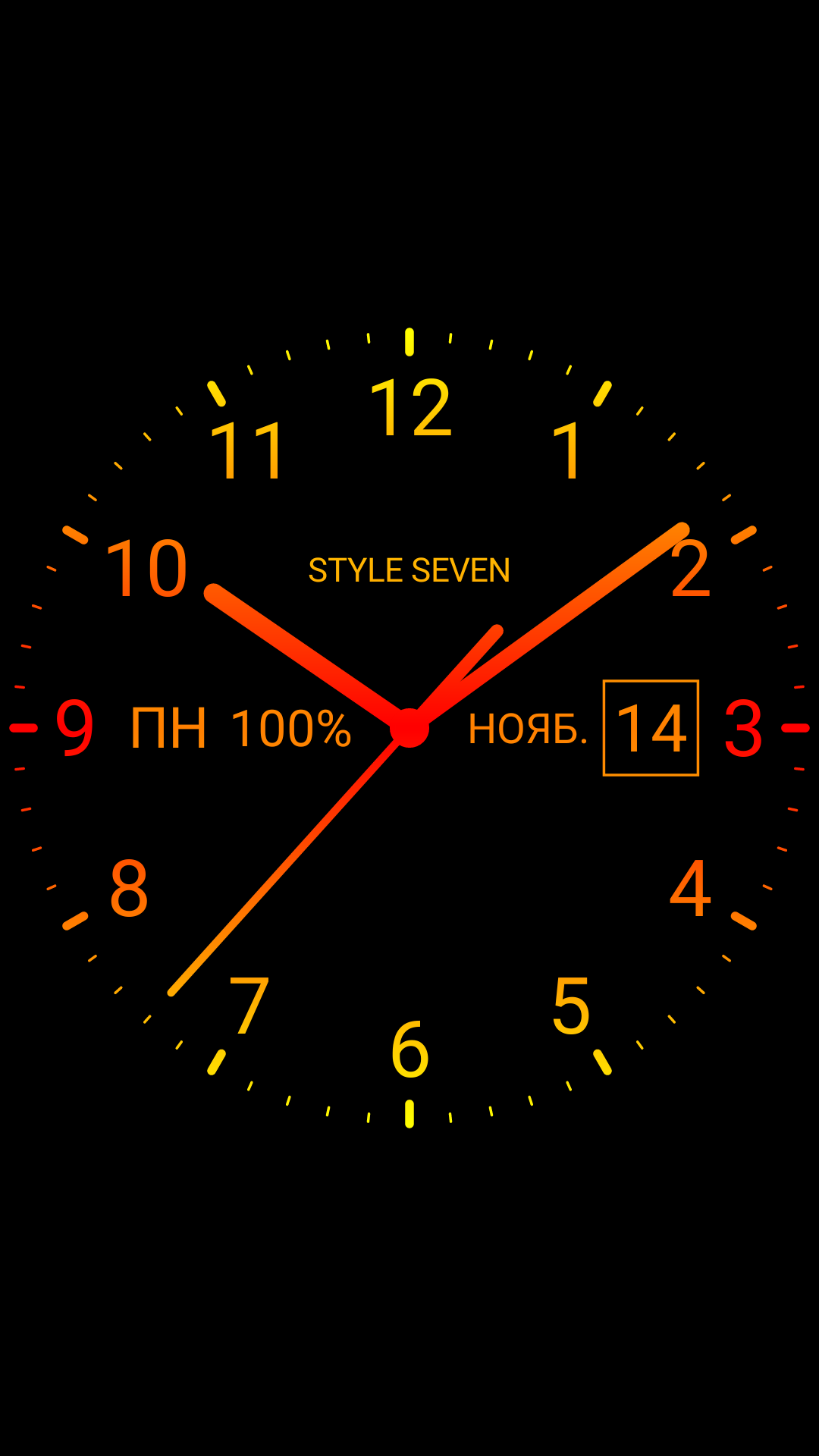 Аналоговые Часы Живые Обои-7 – Скачать Приложение Для Android.