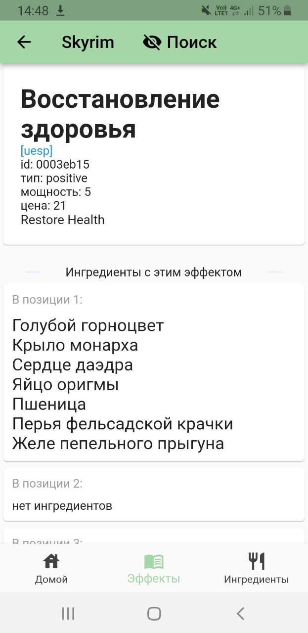 TES Alchemy скачать бесплатно Образ жизни на Android из каталога RuStore от  Терехов Геннадий Максимович