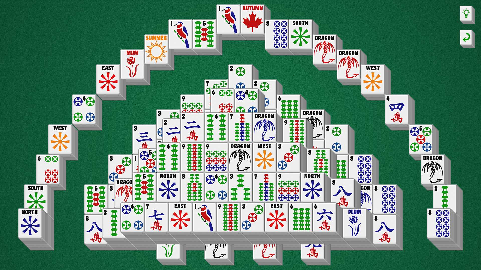 Mahjong Solitaire-7