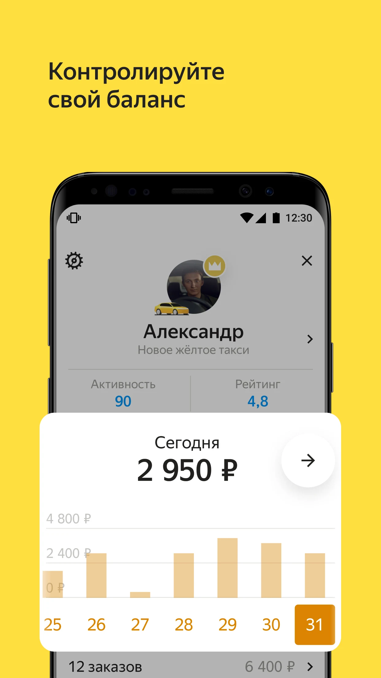 Яндекс Про: водители и курьеры скачать бесплатно Объявления и услуги на  Android из каталога RuStore от ООО 