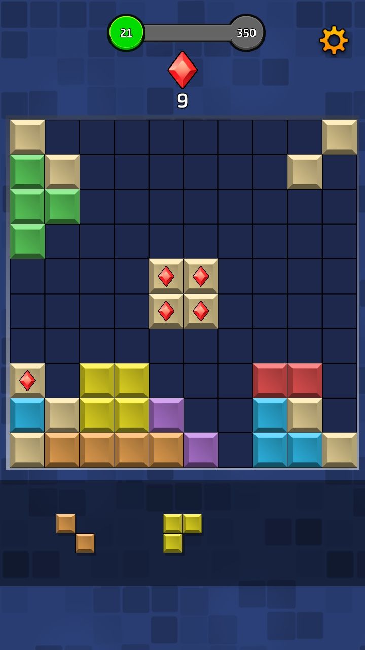 Puzzle Blocks скачать бесплатно Головоломки на Android из каталога RuStore  от Strict Games