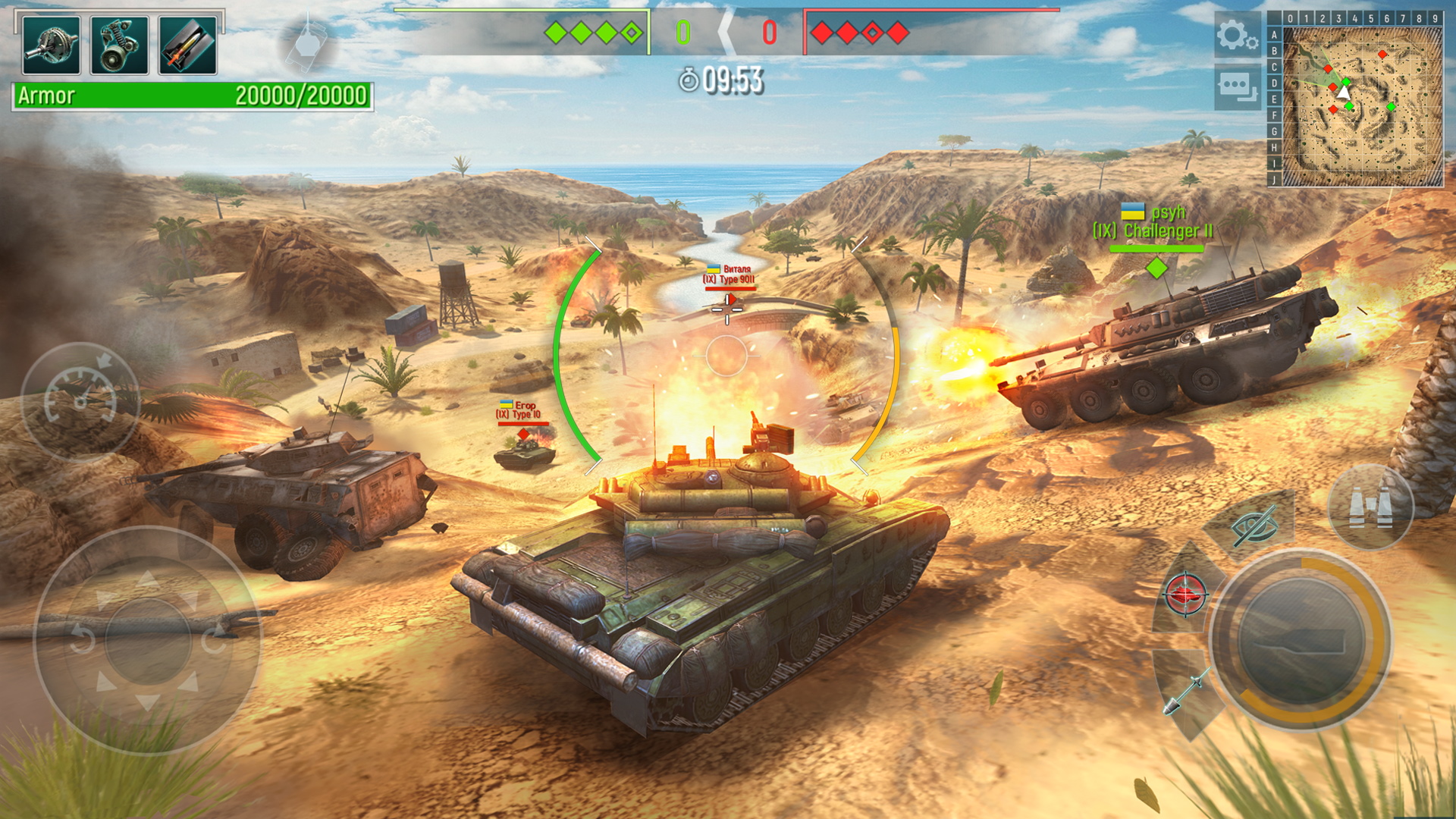 Изображение: Tank Force