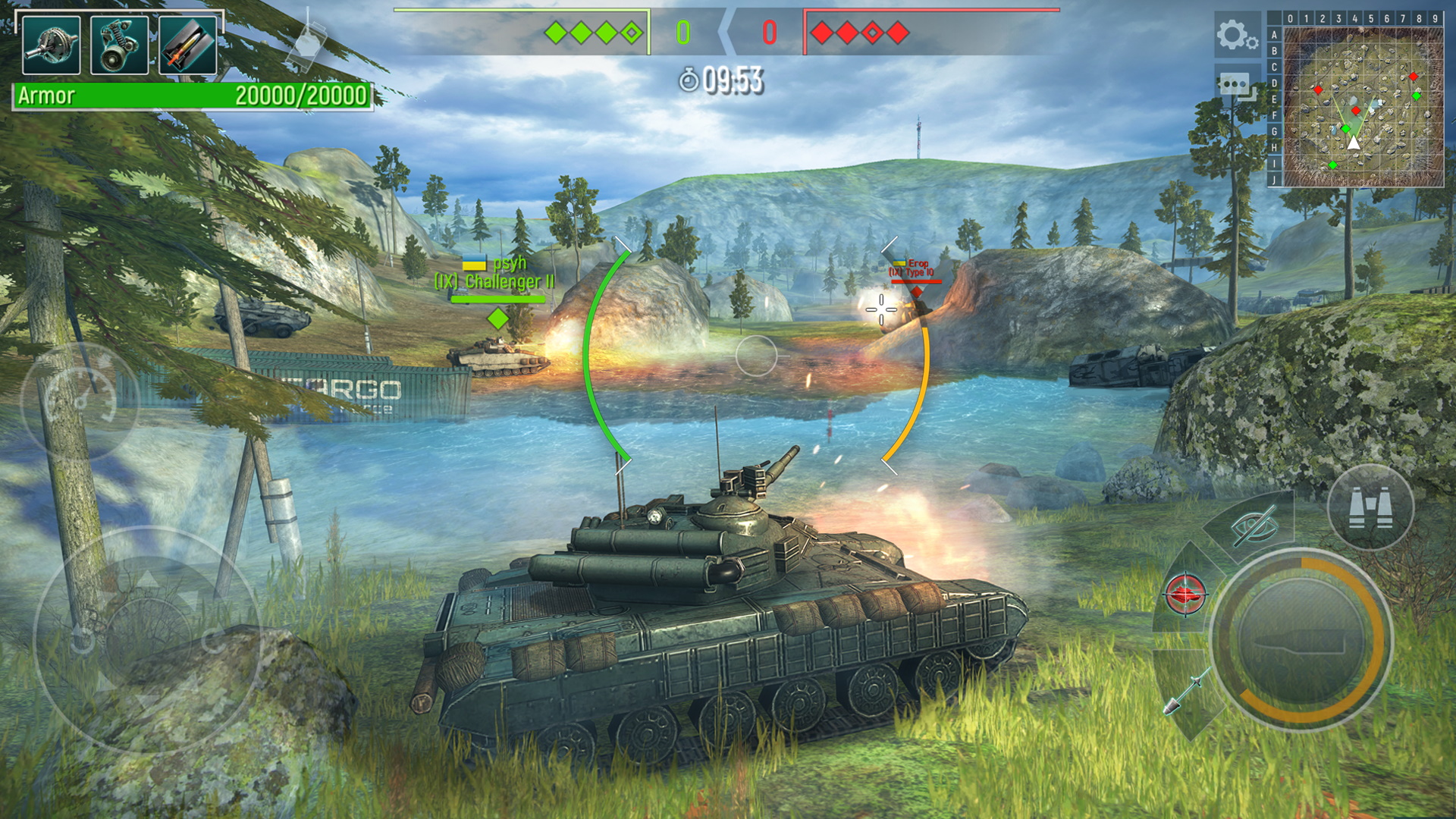 Изображение: Tank Force