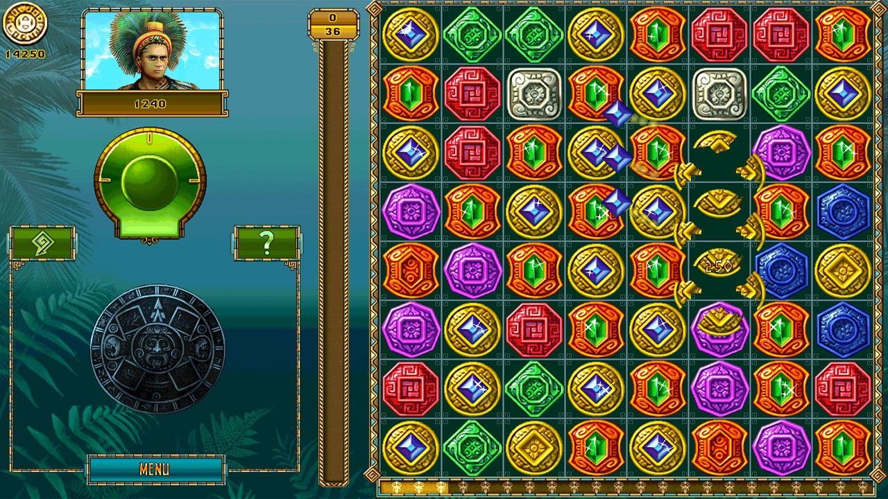 Сокровища Монтесумы 2 скачать бесплатно Головоломки на Android из каталога  RuStore от HeroCraft