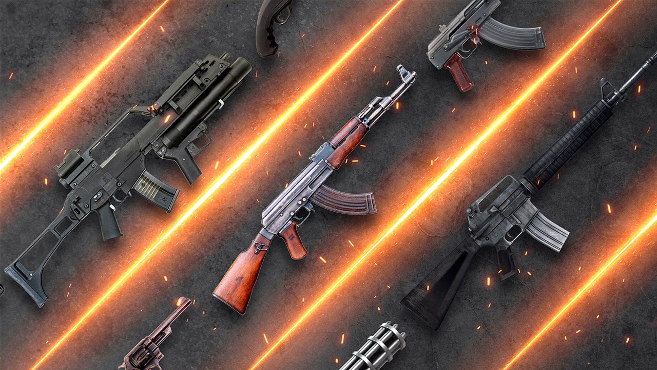 Simulator Shoot Gun & Weapon скачать бесплатно Развлечения на Android из  каталога RuStore от Ушаткин Александр Иосифович