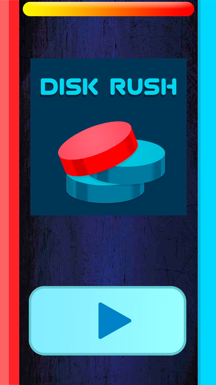 Disk Rush скачать бесплатно Аркады на Android из каталога RuStore от  Бурибаев Марат Рафаэльевич