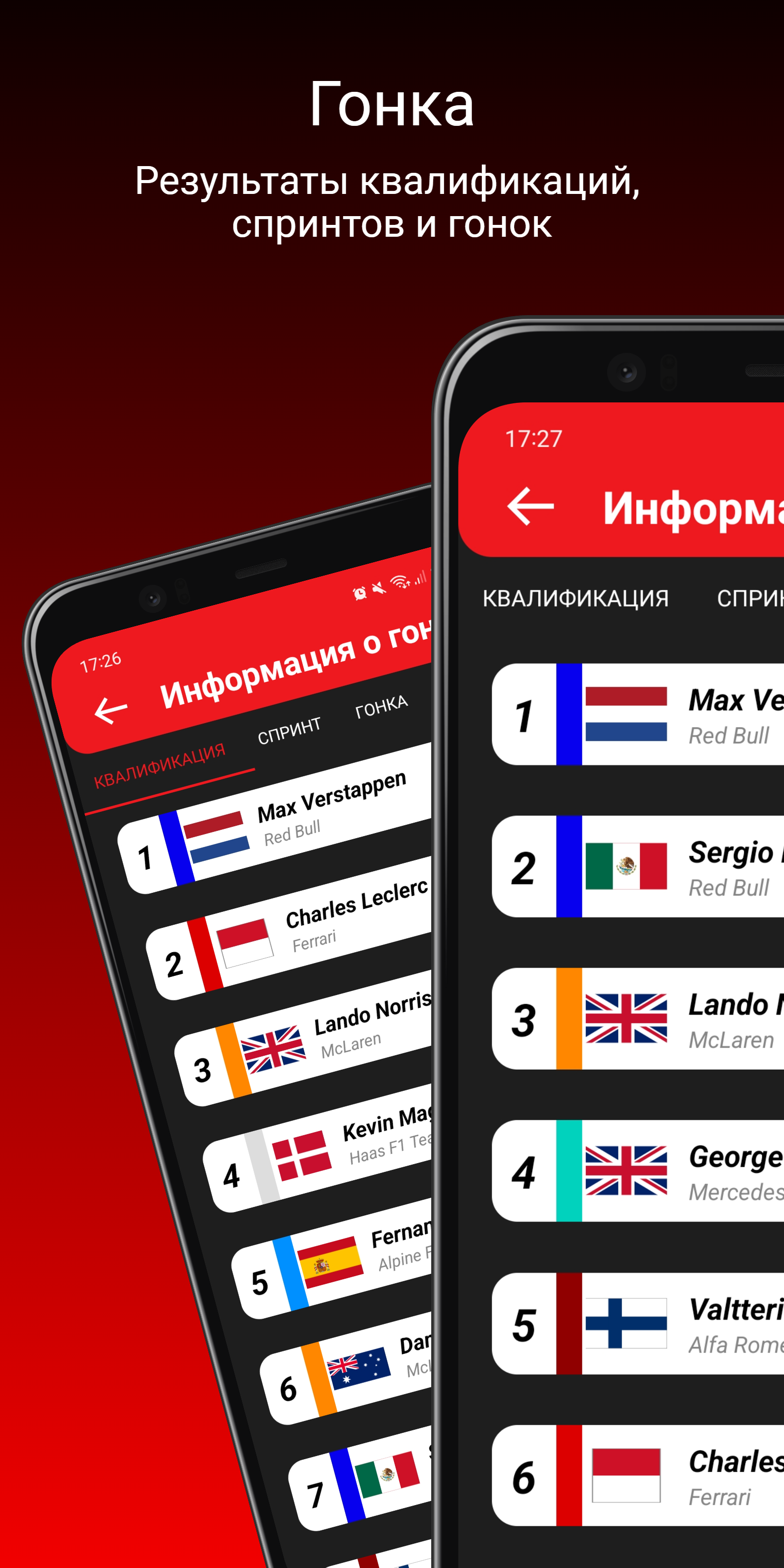 Formula Info скачать бесплатно Спорт на Android из каталога RuStore от  Воронин Кирилл Дмитриевич