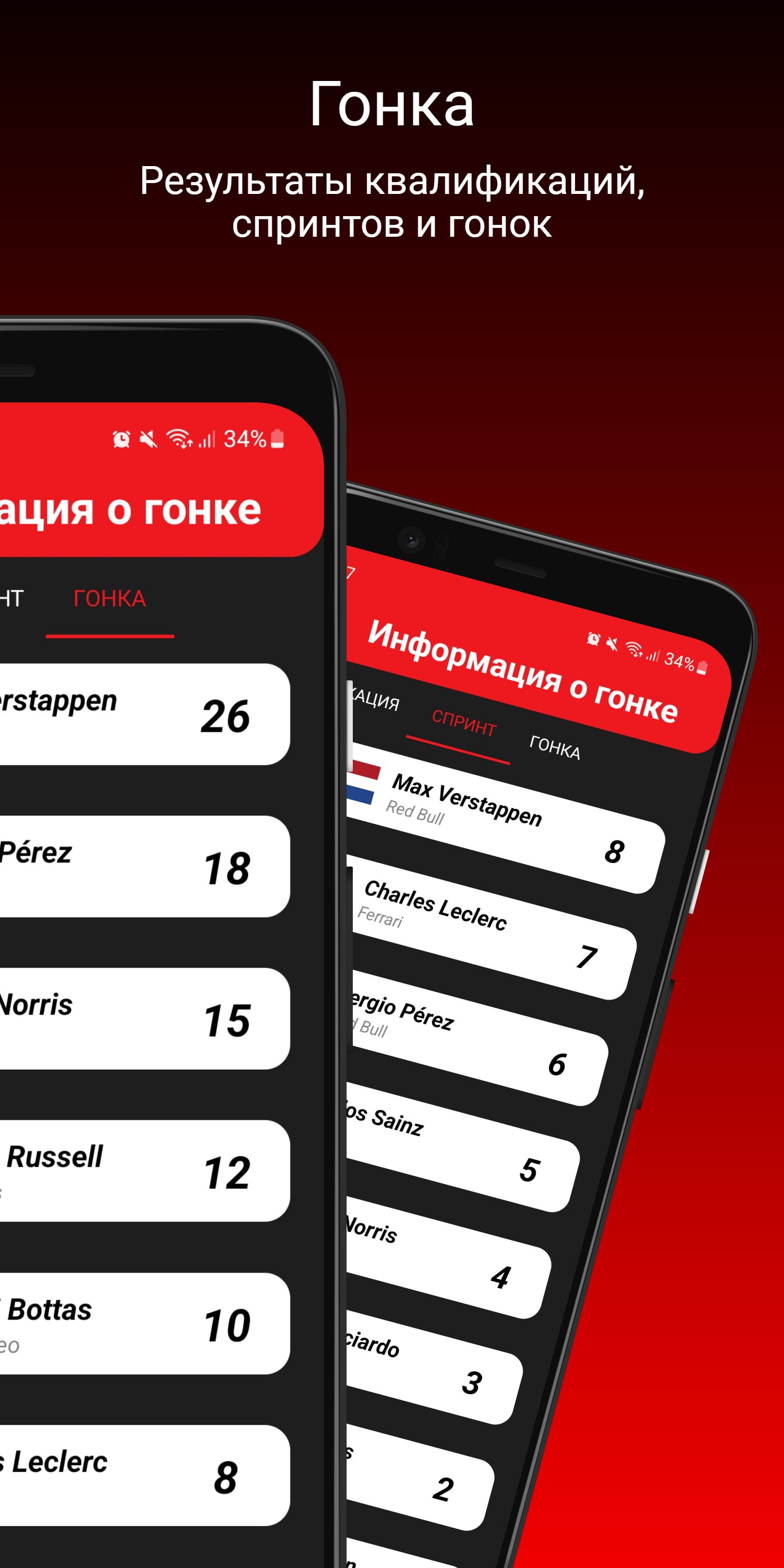 Formula Info скачать бесплатно Спорт на Android из каталога RuStore от  Воронин Кирилл Дмитриевич