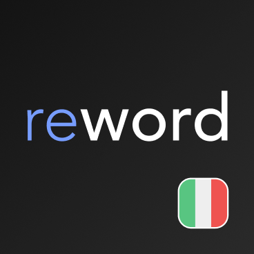 Изображение: Итальянский язык с ReWord. Учить итальянские слова