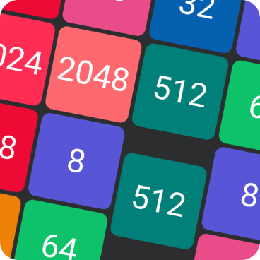 Merge Blocks - 2048 игра